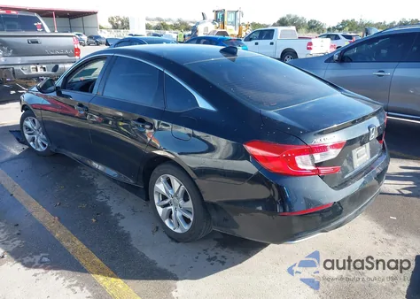 2019 Honda Accord Lx from USA, damaged, VIN 1HGCV1F19KA163815